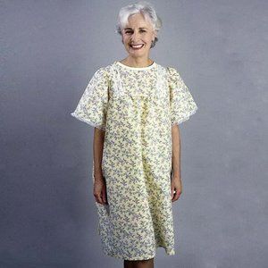 Salk's SnapWrap™ Deluxe Adult Patient Gown (NIP)